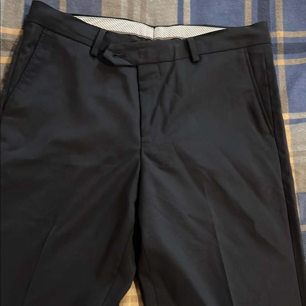 Nordstrom Boys Classic Black Dress Pants size 18